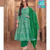 MCM Pure Gold Vol-1 - Anarkali Kurti With Pant Dupatta